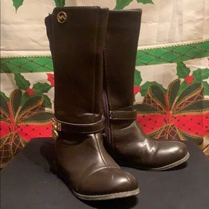 Michael Kors Boots for Girls - Size 10 - Choc Brwn